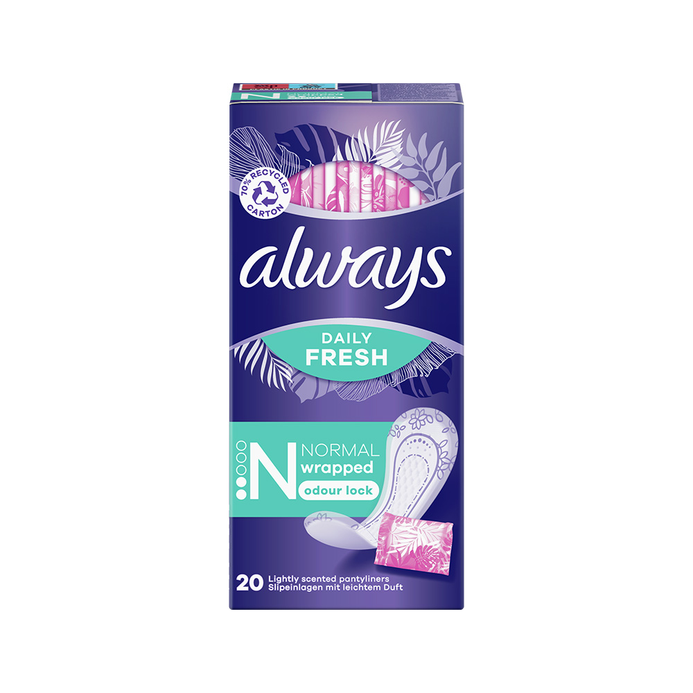 ALWAYS - ALWAYS DAILIES Normal (2,6mm) - 20τεμ.